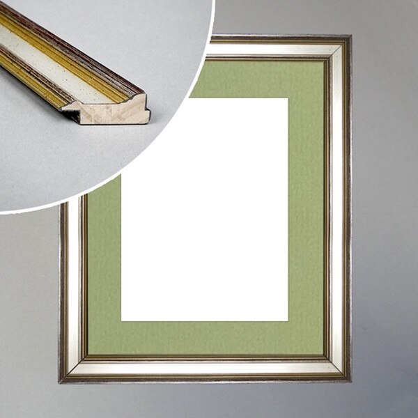 "Assembled Wood Frame - 8 x 10"""